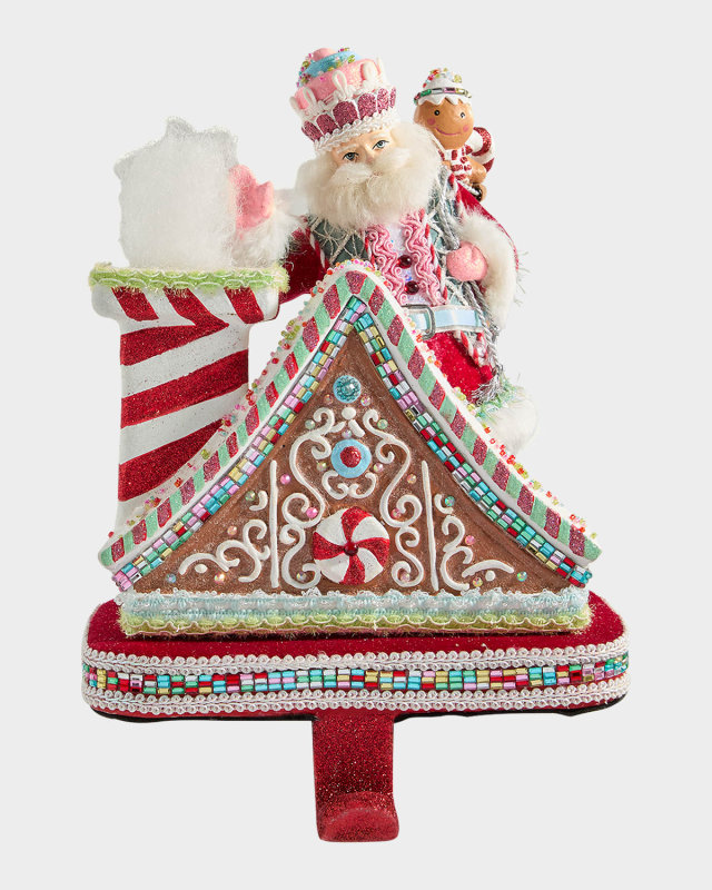 Sweet Delights Santa Stocking Holder